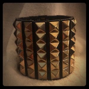 Forever 21 studded bracelet